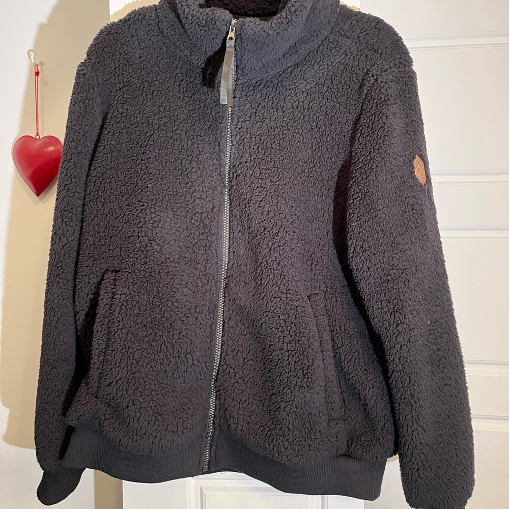 Navy blue Fleece Jacket XL